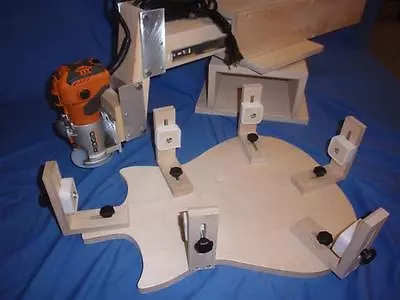 Guitar Binding Machine  Martin Guitar Kit  Ridgid Router Included  • $525