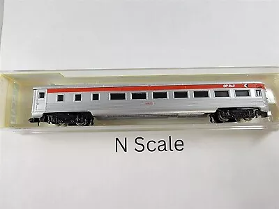 Model Power N Scale CP Rail Canadian Pacific Observation Passenger Car #6422 • $29.51