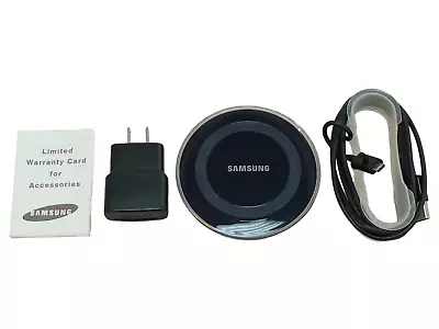 Samsung EP-PG920i Wireless Qi Mobile Device Charger W/Warranty Card + Cable Wrap • $12.99