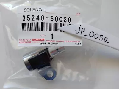 Toyota Lexus Genuine Automatic Transmission Control Solenoid 35240-50030 • $119.90