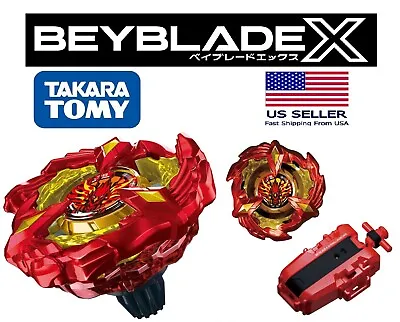 Takara Tomy  Beyblade X BX-23 Phoenix Wing 9-60GF Metal  W/ Launcher  US Seller • $31.99