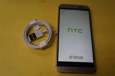 HTC One M9 - 32GB - SILVER (Verizon Unlocked) FREE SHIP • $49.99