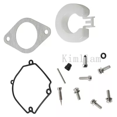 Carburetor Carb Repair Kit For Mercury-Mercruiser Outboard 25HP 30HP 853780A1 • $22.02