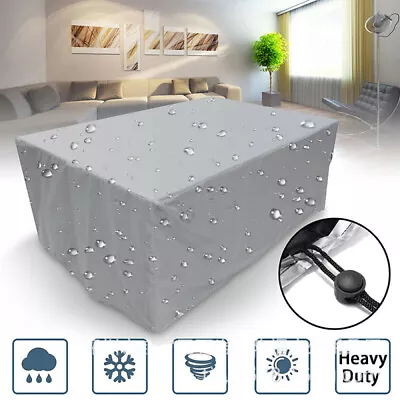 Waterproof Outdoor Furniture Cover Garden Patio Rain UV Table Protector Sofa • $21.99