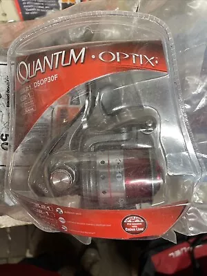 Quantum Optix 30 Spinning Reel OP30F - NIP • $23