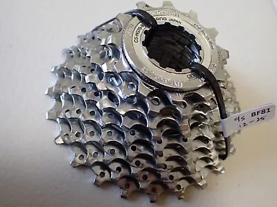 Cassette Shimano CS-HG70-9 12 - 25 12T 25T 9 Speed BF81 • $42