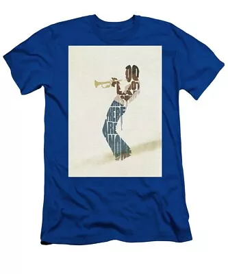 Miles Davis Typography Art T-Shirt • $6.99