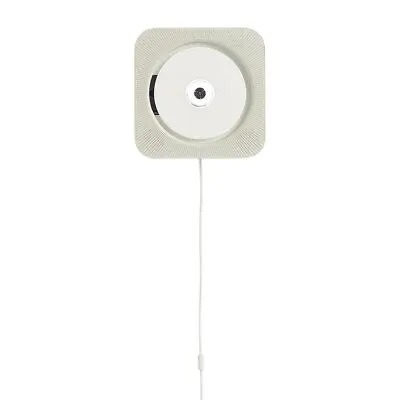 MUJI Wall -mounted CD Player CPD -4/76475569 White • $165.98