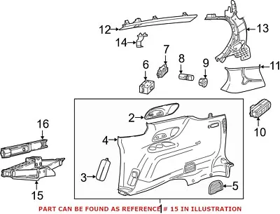 Genuine OEM Mopar Floor Jack For Chrysler Pacifica Voyager • $73.12