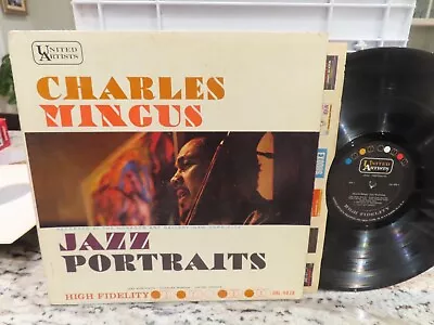 Mega Rare Jazz - Charles Mingus Jazz Portraits Ua United Artist Press Vinyl Lp • $9.95