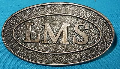 Vintage Lms London Midland Scottish Railway Cap Badge - Train Rail • £0.99