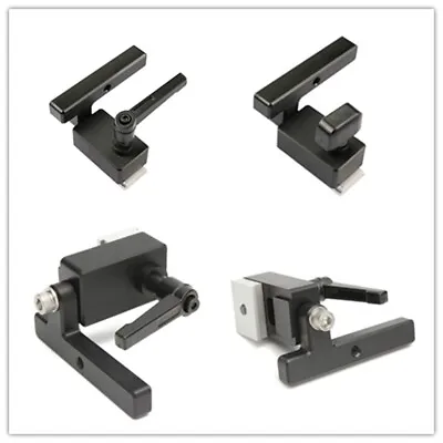 T-Slot T-tracks Miter Track Stop Limiter Miter DIY For Woodworking Router Tools • £9.97