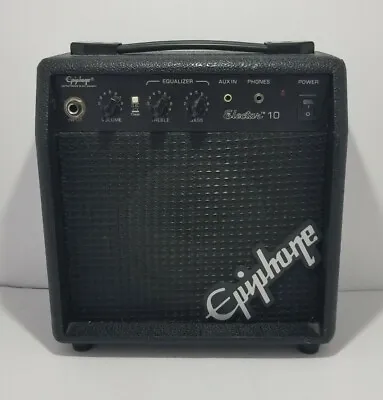 Epiphone Electar 10 Guitar Amplifier With Guitar Cable *No Power Supply Included • $40