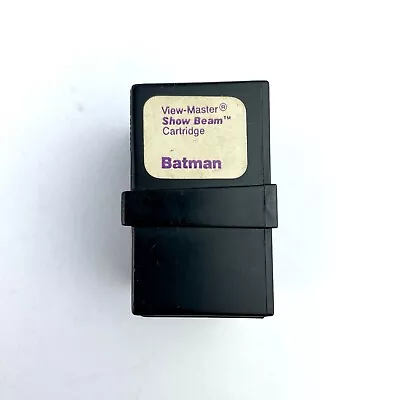 Vintage View-Master Show Beam Cartridge Batman 1982 • $29.95