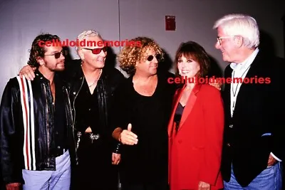 Original 35mm Slide INXS Michael Hutchence Sammy Hagar Marlo Thomas Phil Donahue • $20