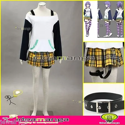 Rosario And Vampire Shirayuki Mizore Cosplay Costume • $60