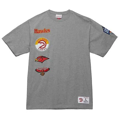 Mitchell & Ness Shirt - HOMETOWN CITY Atlanta Hawks - L • £29.90