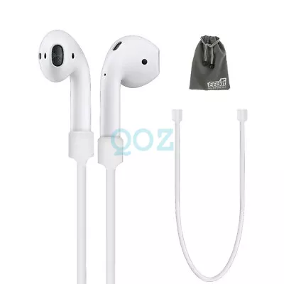 NEW Anti Lost Strap String Rope Soft Silicone Holder Cable Cord Airpods Pro 2 3 • $4.18