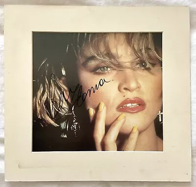 Madonna Large Signed Image Love Madonna • $265