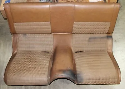 1965-1973 Mustang GT GTA Mach 1 Boss Shelby ORIG FASTBACK REAR SEAT 71-73 Ginger • $399