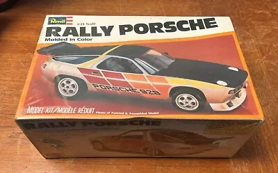 Rally Porsche 928 Revell 1:25 Model Kit # 7205 Factory Sealed • $40