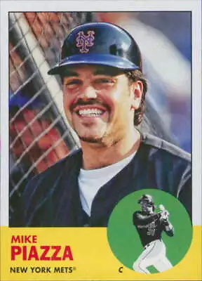 2022 Topps Archives #7 Mike Piazza New York Mets • $2.95