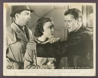 Margo Ronald Colman & John Howard 1935 Lost Horizon Frank Capra J5059 • £56.89