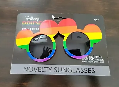 Disney Mickey Mouse  PRIDE  Novelty Sunglasses New • $16.99