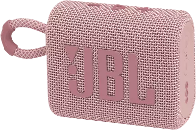 JBL Go 3 Mini Portable Wireless Bluetooth Speaker - Pink 5059187 • $49