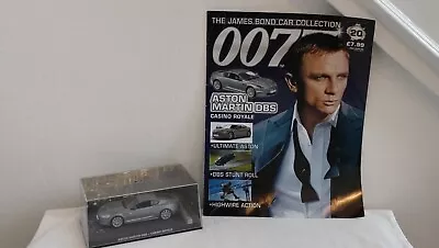 #20 The James Bond Car Collection - ASTON MARTIN DBS - CASINO ROYALE • £21.15