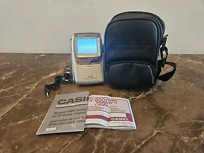 ~Vintage Casio LCD Color Television TV-970 Ti-STN Mini Small TV ~ • $23.69