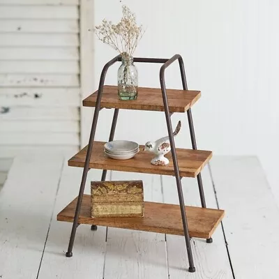 Tabletop A-Frame Shelves • $48