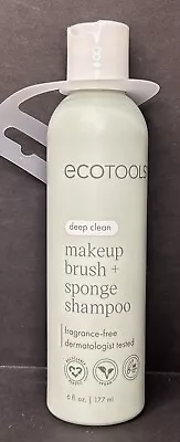 EcoTools Makeup Brush And Sponge Shampoo Removes 6 Fl Oz (1) • $11.98