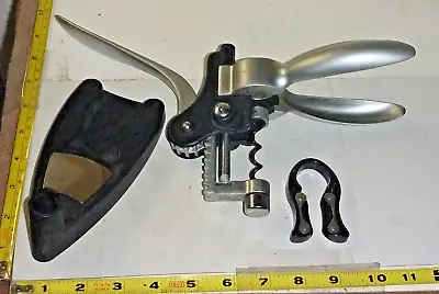 The Original RABBIT Corkscrew With Foil Cutter & Extra Corkscrew - No Box • $16