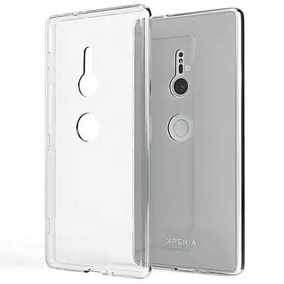 $7.44 • Buy Case Cover Silicone TPU Sony Xperia XZ1 XZ2 XA1 XA Compact XZ Premium