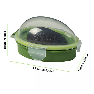 Convenient Food Saver Fruit Keeper For Kitchen Avocado Saver Holder Keep Fresh • $19.63