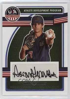 2023 Panini USA Baseball Stars & Stripes Aaron Hernandez #ADPS-AH Auto • $12.04