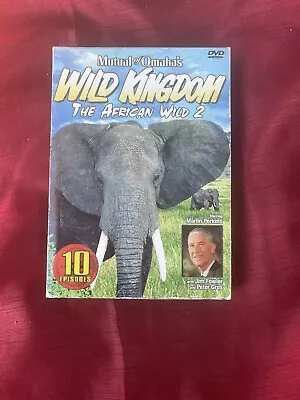 Mutual Of Omaha's Wild Kingdom - The African Wild 2 (DVD 2006 3-Disc Set) • $18