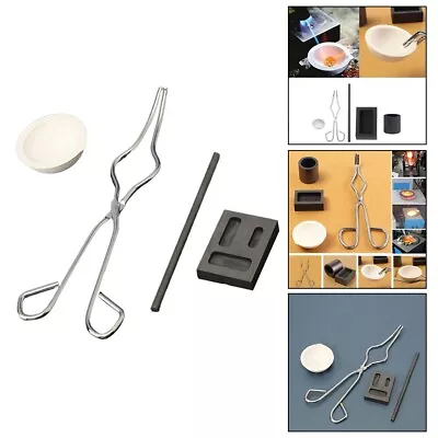 Convenient Torch Smelting Kit For Jewelry Making And Metal Casting Projects • £24.05