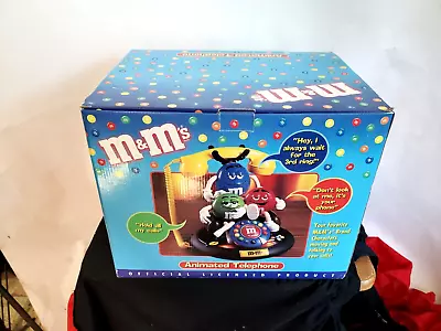 M&M's Animated Telephone Phone Landline Collectible Phone Brand New CIB • $79.99