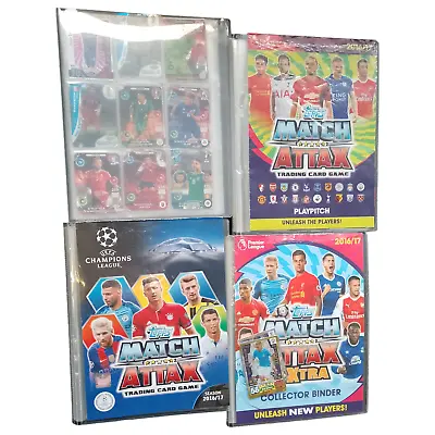 £29.99 • Buy Match Attax Mixed Folders And Cards Joblot