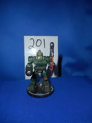  MechWarrior (WizKids 2003) - Joel Nguyen - Zeus - Highlanders - USED • $15