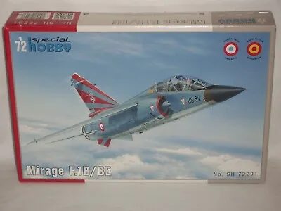 Special Hobby 1/72 Scale Mirage F.1B/BE • $22