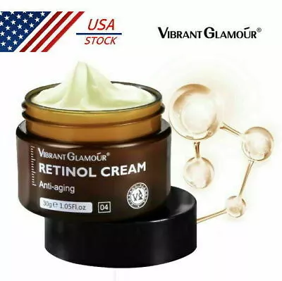 Vibrant Glamour - Retinol Face Cream Anti-Aging For Wrinkles Firming Brightening • $11.99