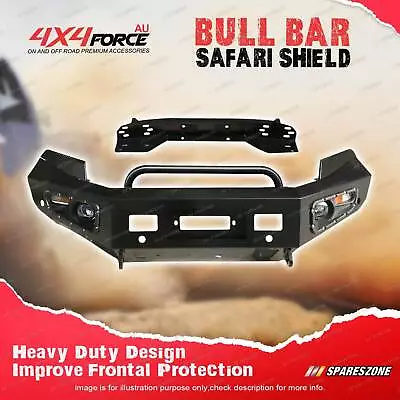 4X4FORCE Safari Shield Bull Bar U Loop Bumper Bar For Ford Ranger PX2 PX3 15-22 • $1239.95