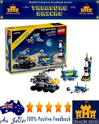 LEGO 40712 Micro Rocket Launchpad BRAND NEW SEALED LIMITED IN MINT CONDITION! • $88