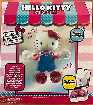 Hello Kitty Dance Time Animated 12  Musical Plush Doll NIB • $26.99