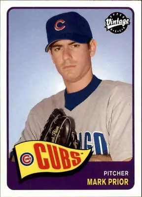 2003 Upper Deck Vintage Baseball Card #55 Mark Prior • $1.49