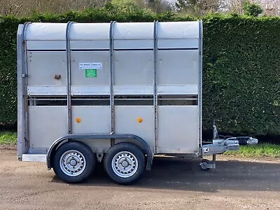 IFOR WILLIAMS TA5 LIVESTOCK TRAILER IN SUSSEX*2700KG* 8x5 • £2950