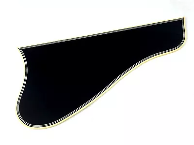 Bound Black Short Pickguard For Gibson L-5® Cutaway Jazz Guitar PG-9815-023 • $60.44